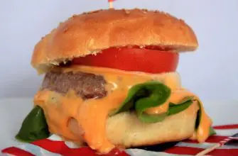 100 domashniy burger amandine cooking
