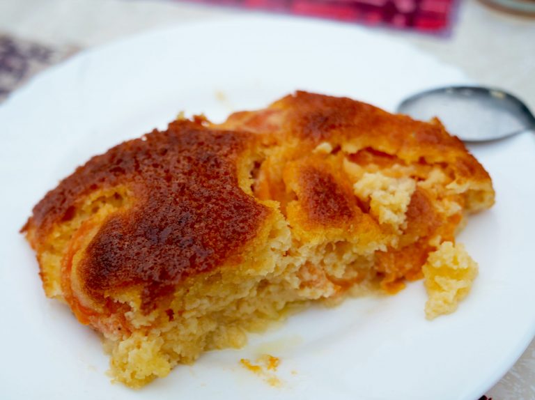 Abrikosovyy pirog ochen prosto i vkusno