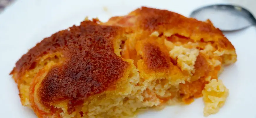 Abrikosovyy pirog ochen prosto i vkusno