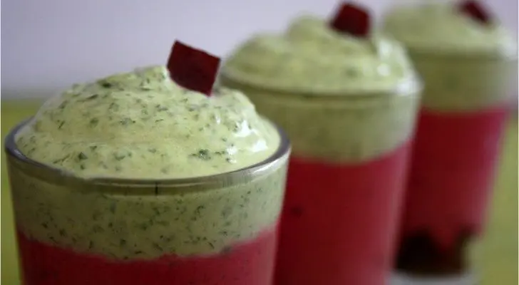 Detoks verrin iz svekly i kress salata