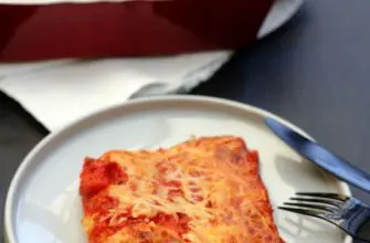 Kannelloni s rikottoy bolgarskim pertsem i chorizo