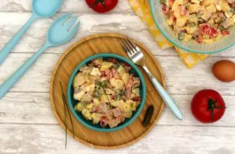 Legkiy pemontskiy salat amandine cooking