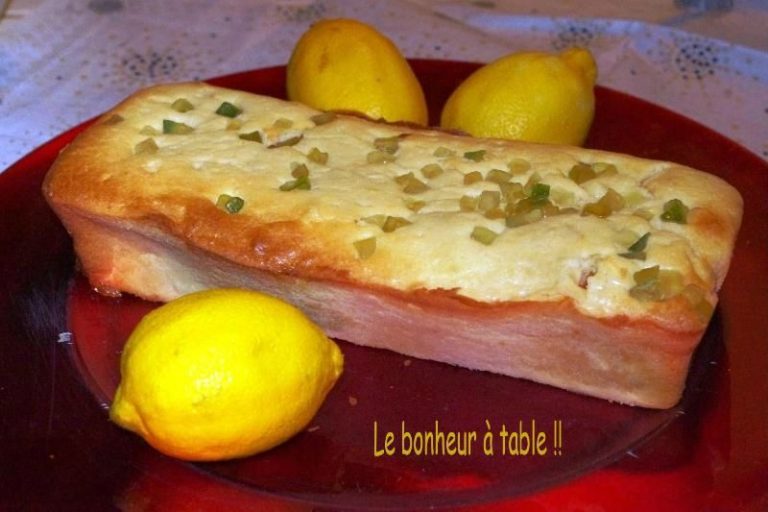 Limonnaya pomadka Schaste za stolom