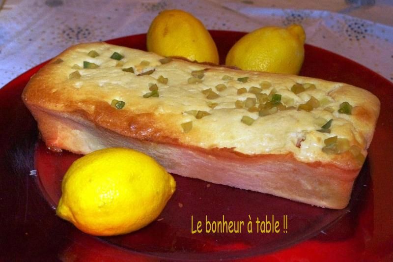 Limonnaya pomadka Schaste za stolom
