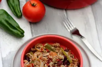 Odin gorshok chili kon karne
