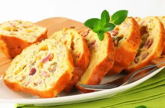 Olivkovyy pirog s vetchinoy luchshiy retsept
