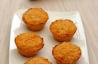 Polenta s morkovyu i syrom gryuyer