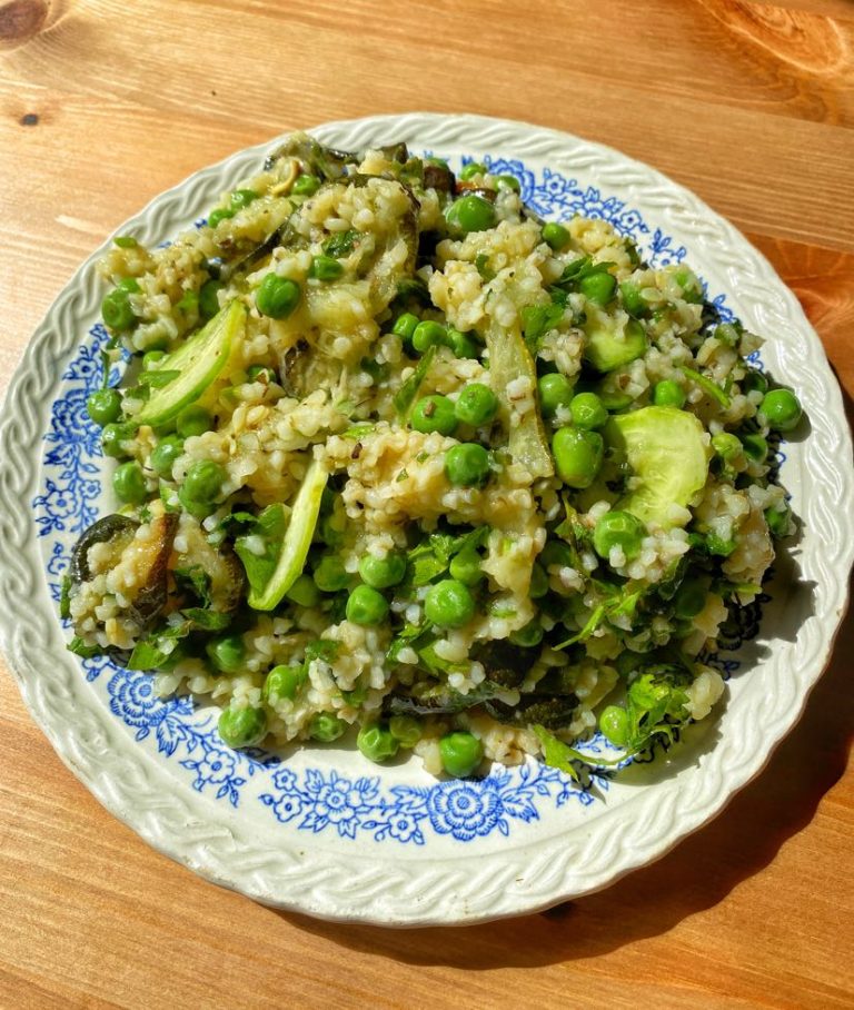 Salat iz zharenyh tsukkini tasty simply vegan