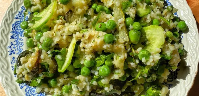 Salat iz zharenyh tsukkini tasty simply vegan