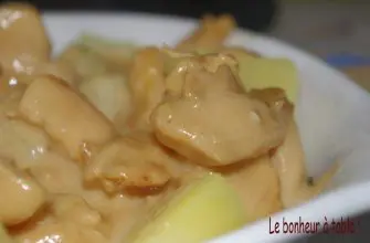 kuritsa maroyl Schaste za stolom